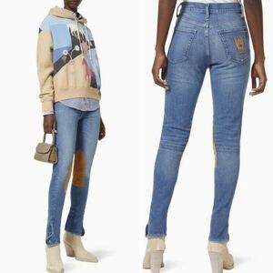 Polo Ralph LaurenWillows Wash Skinny Jeans in Medium Indigo